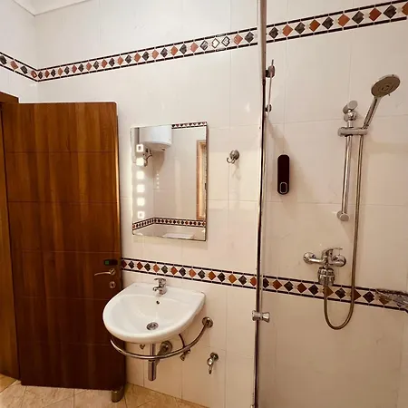 With Shared Bathroom In A Shared Flat