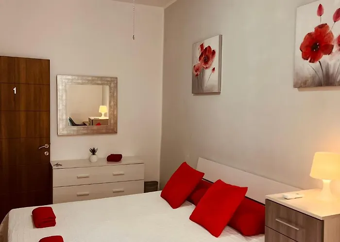 With Shared Bathroom In A Shared Flat