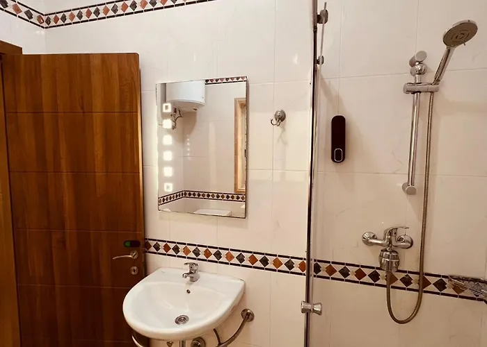 With Shared Bathroom In A Shared Flat